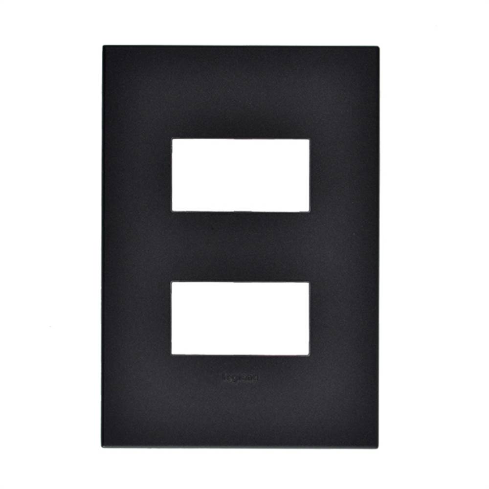 ◆LP 4点 PLACA 2 POSTO 4X2 QUADRADO GRAPHITE ARTEOR 592684 - PIAL