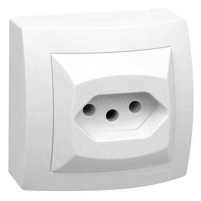 TOMADA 2 P+T 20A SISTEMA X REF. 675061 - PIAL