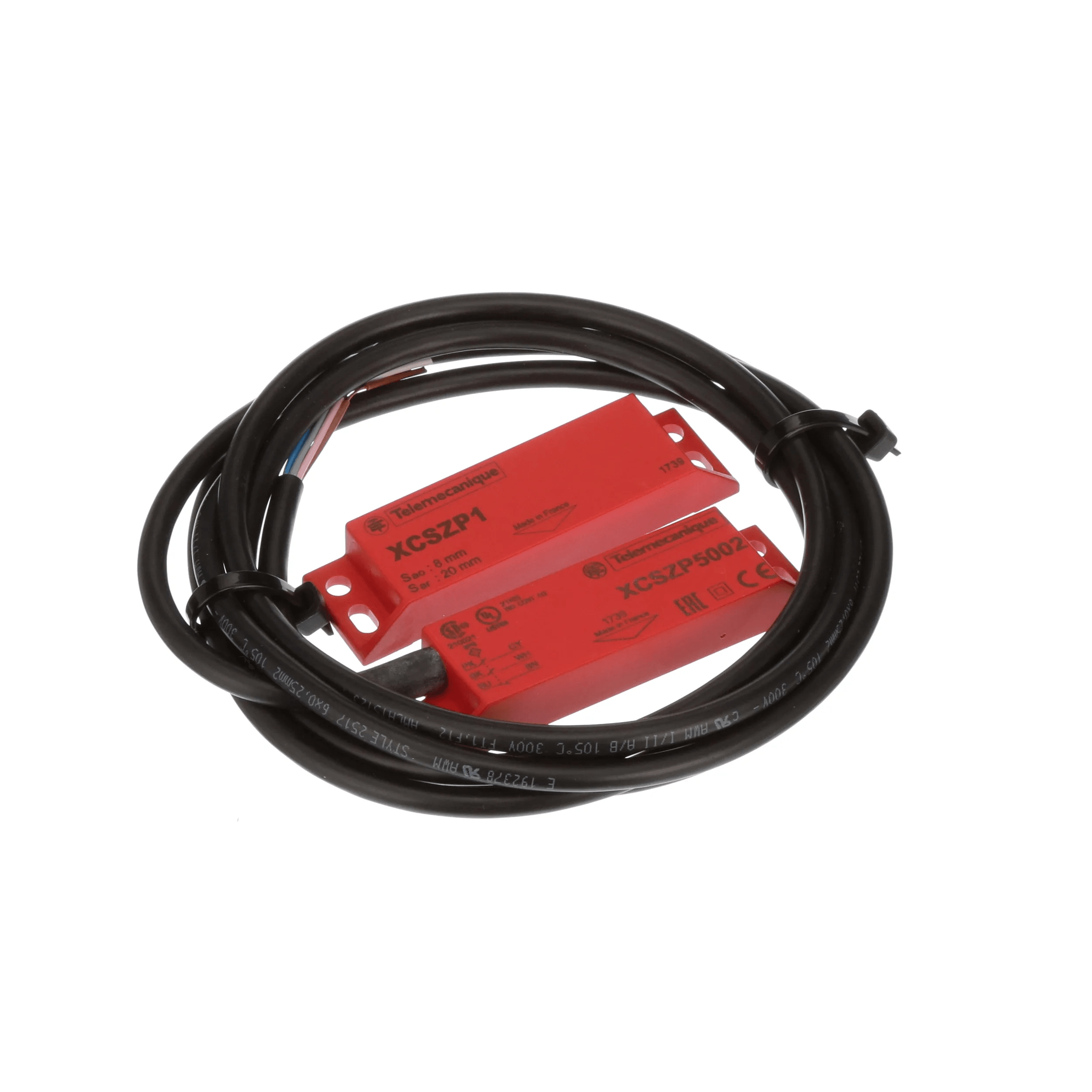 CHAVE MAGNETICA DE SEGURANCA RETANGULAR NA+NA+NF XCSDMP5002