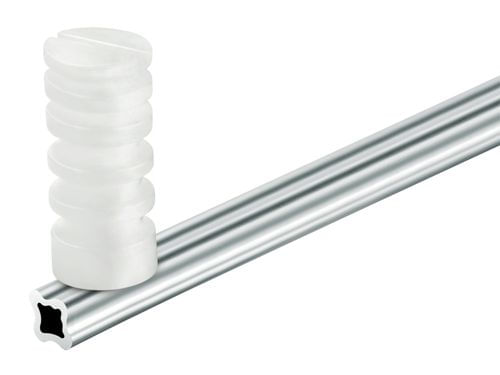 Haste de Alum&iacute;nio para Cerca El&eacute;trica