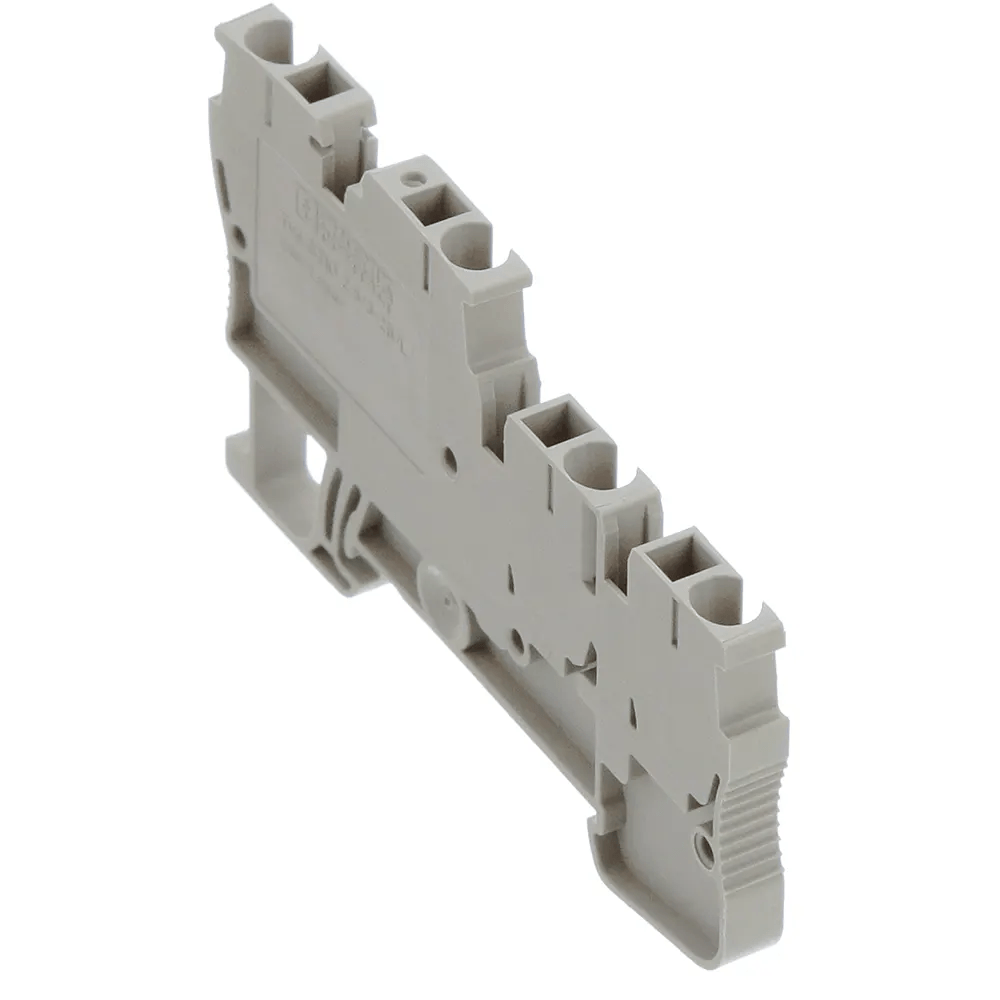 CONECTOR SAK PHOENIX BORNE 2,5MM MOLA TRIPLO P/SENSORES STIO 2,5/3