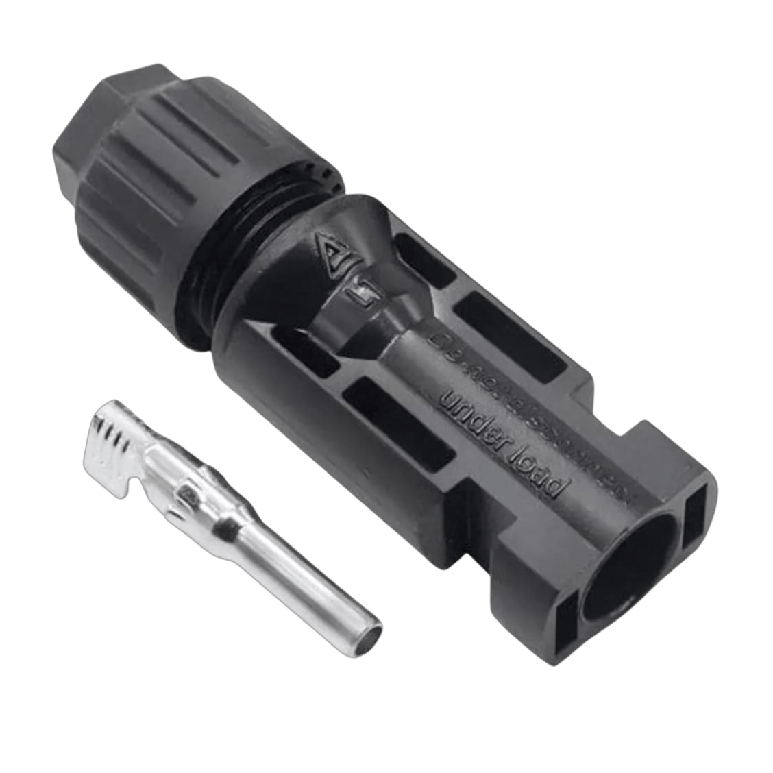 Conector MC4 fêmea 4-6mm 1500VCC PV-KBT4/6II-UR - Staubli