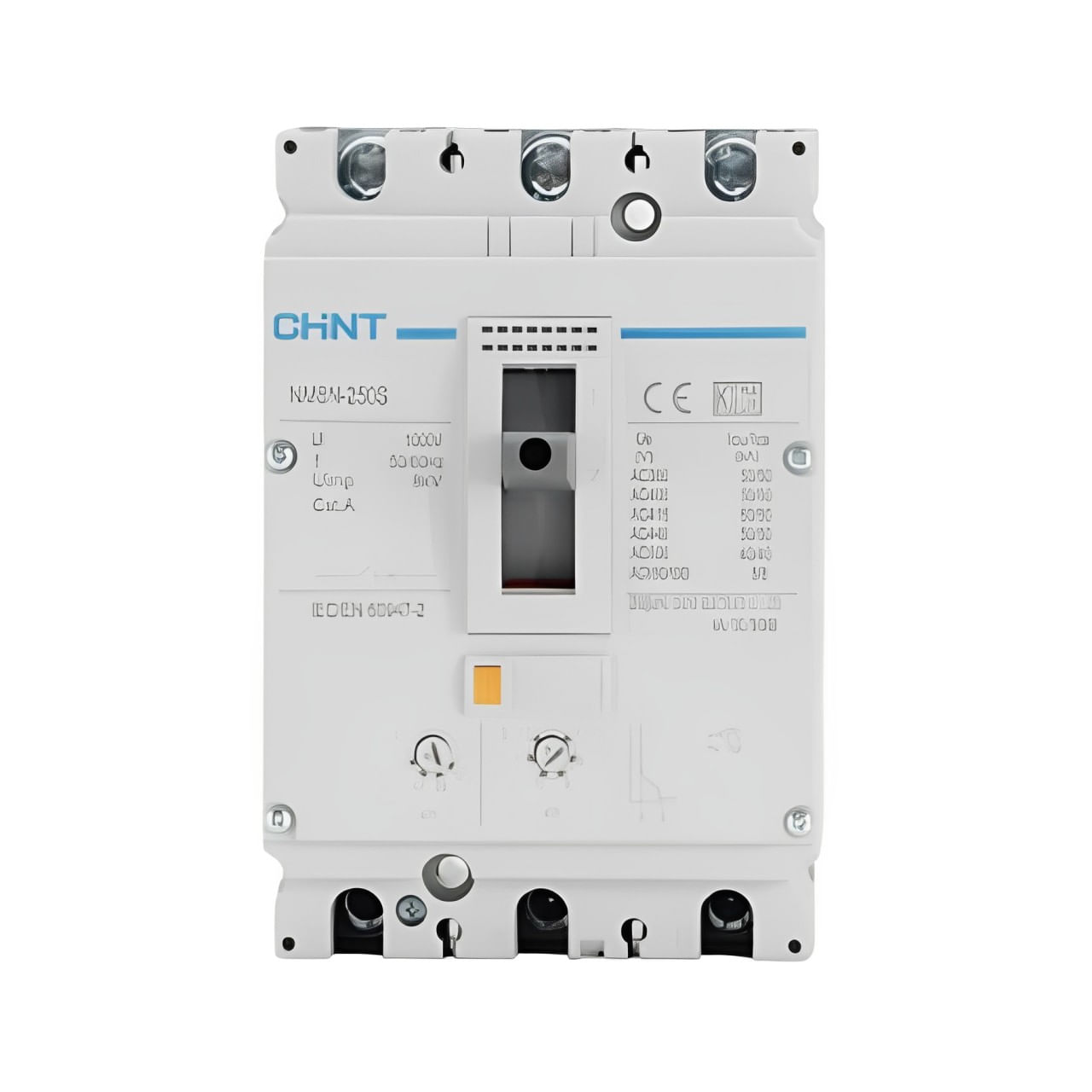 Disjuntor Caixa Moldada Tripolar 63A NM8N-250HVS TM 800V Cód