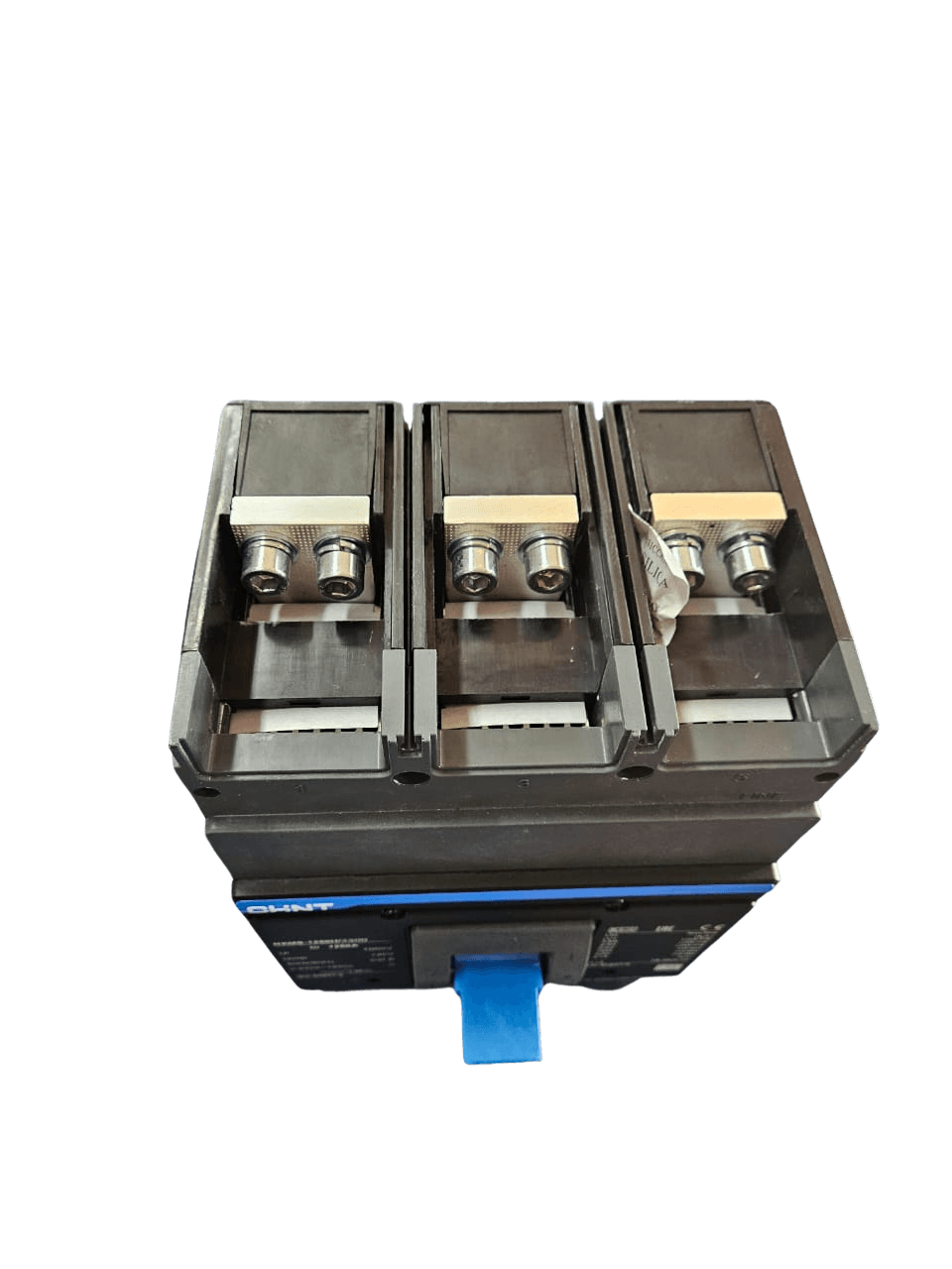 Disjuntor Caixa Moldada Tripolar Ajustável 630-1250A NXMS-1250H