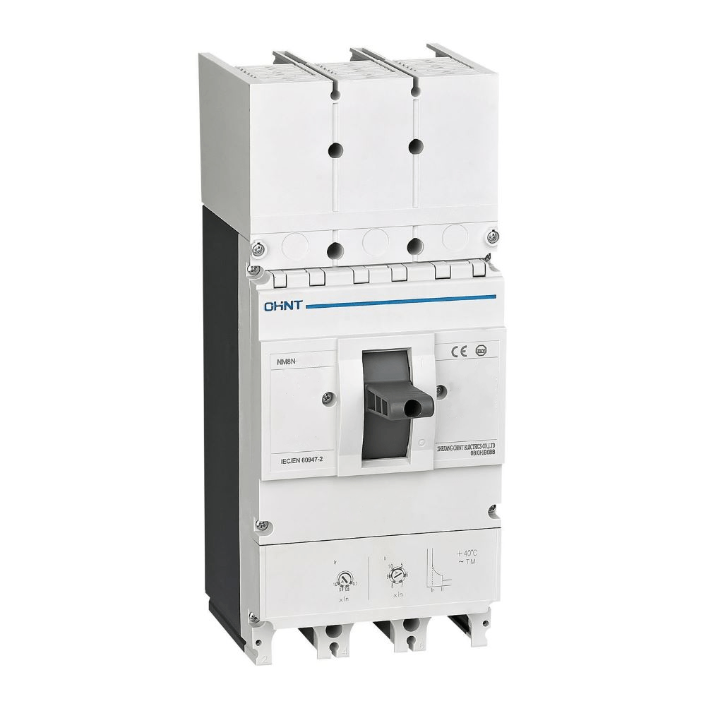 Disjuntor Caixa Moldada Tripolar 250A NM8N-250HVS TM 800V Cód